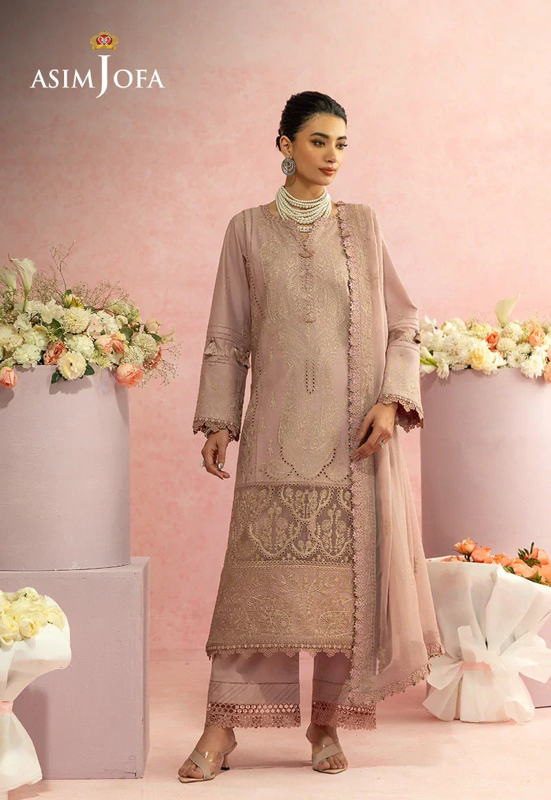 Asim Jofa | Ishq e Eid | AJULW-11 Embroidered Lawn 3 Pcs