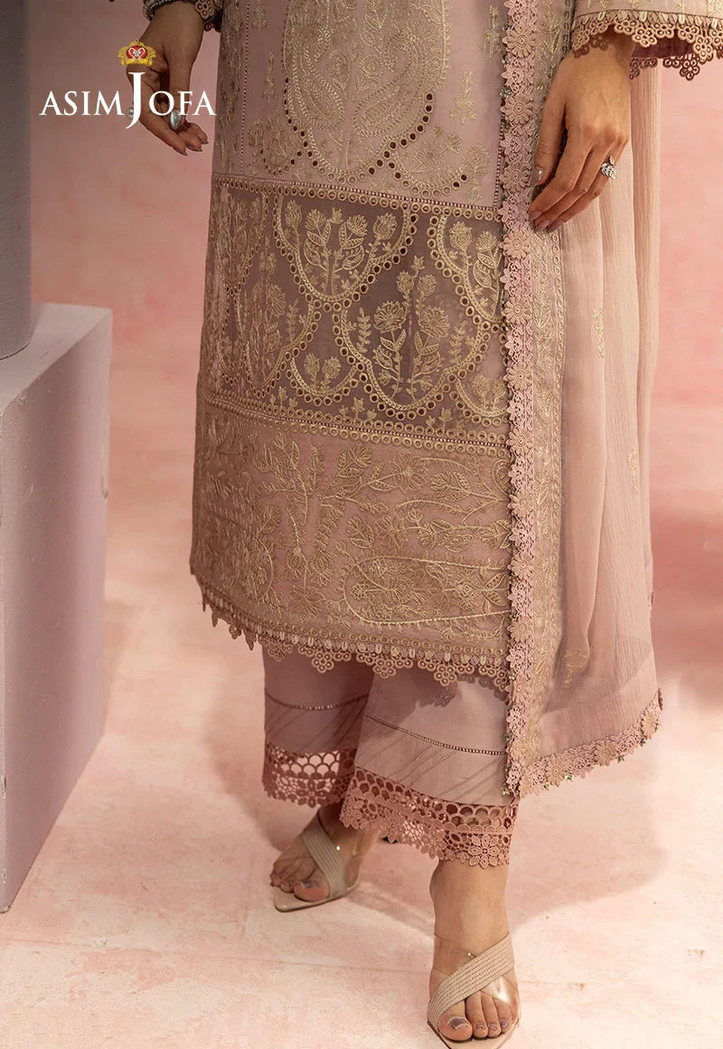 Asim Jofa | Ishq e Eid | AJULW-11 Embroidered Lawn 3 Pcs