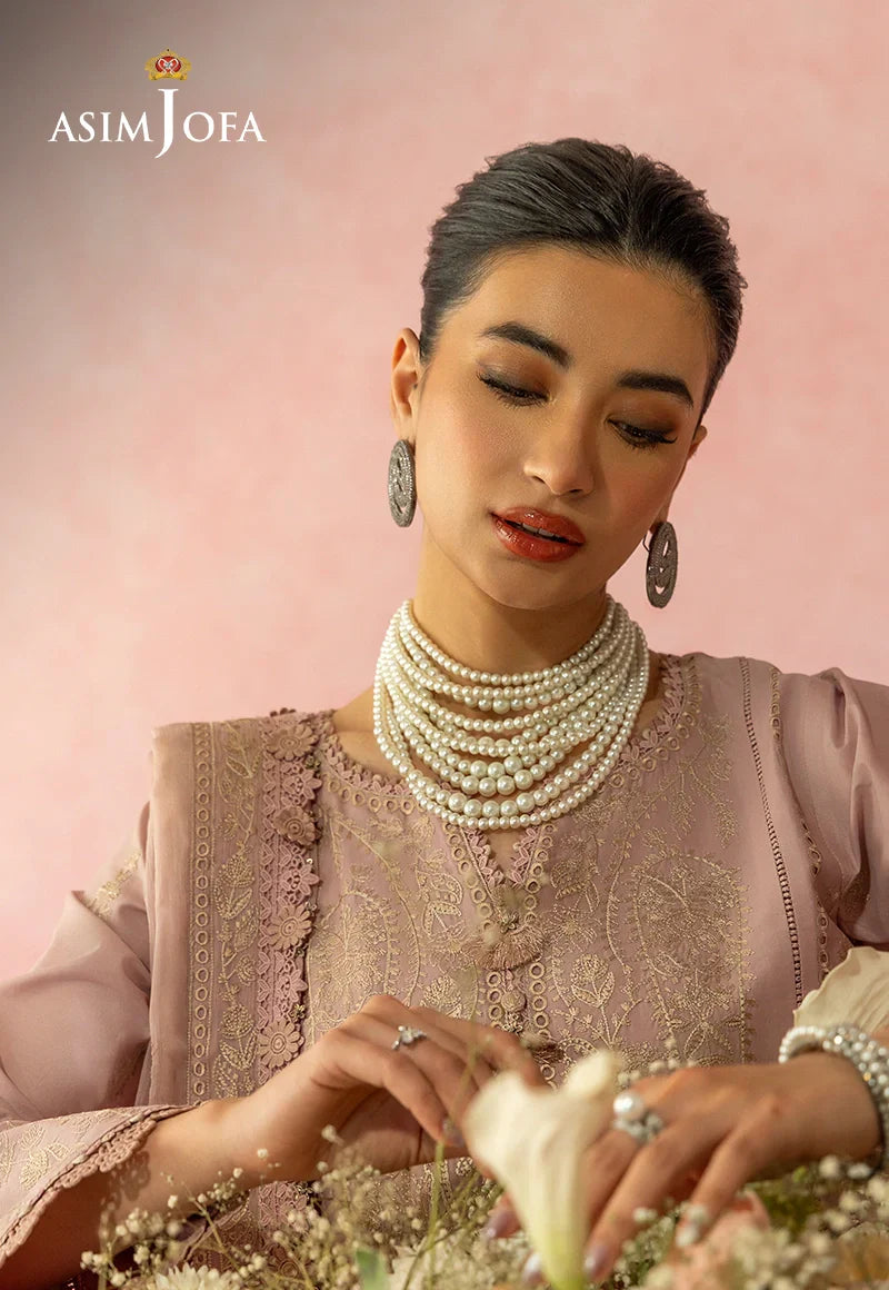 Asim Jofa | Ishq e Eid | AJULW-11 Embroidered Lawn 3 Pcs