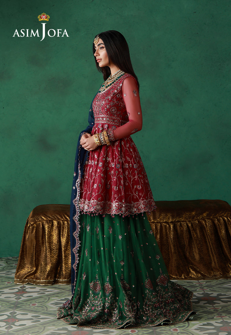 Asim Jofa | Wedding Festive Collection | AJULN-08