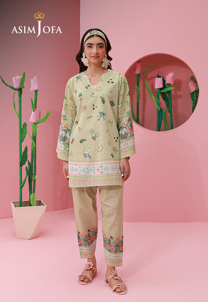 Asim Jofa | Ramadan Edit 26 | AJPB-280 Printed Lawn Stitched 2pcs