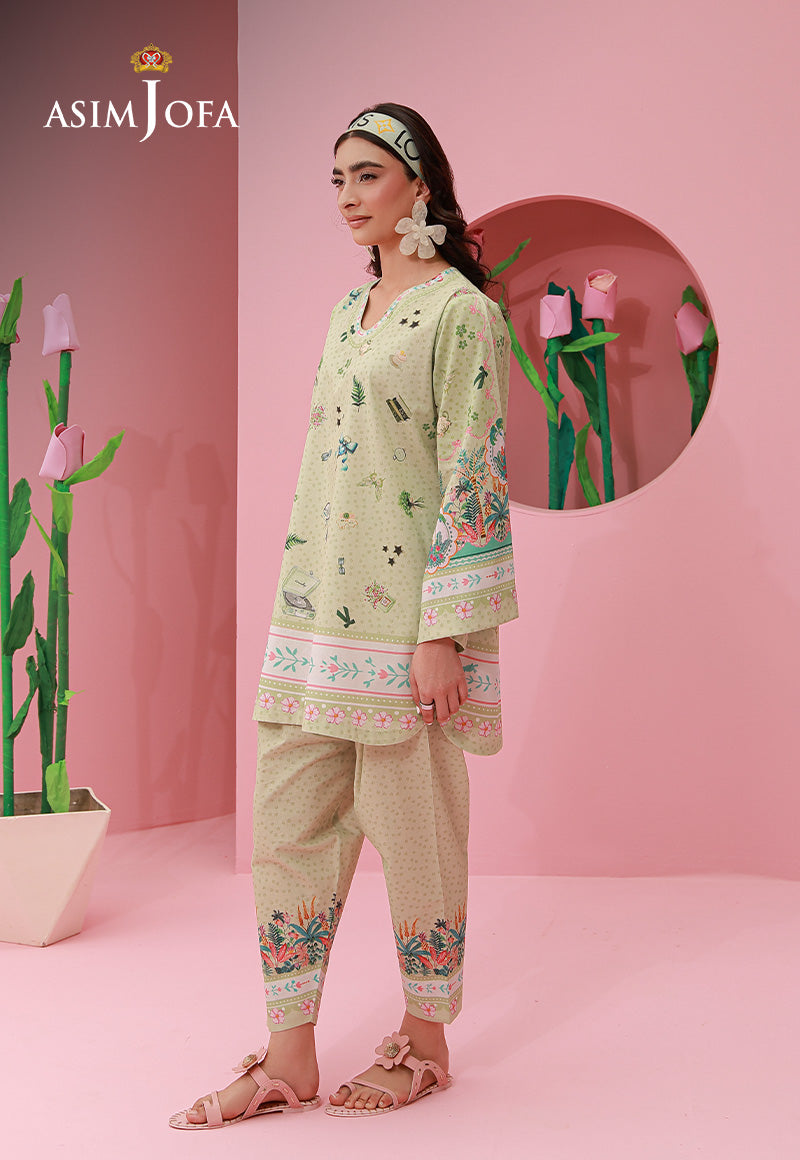 Asim Jofa | Ramadan Edit 26 | AJPB-280 Printed Lawn Stitched 2pcs