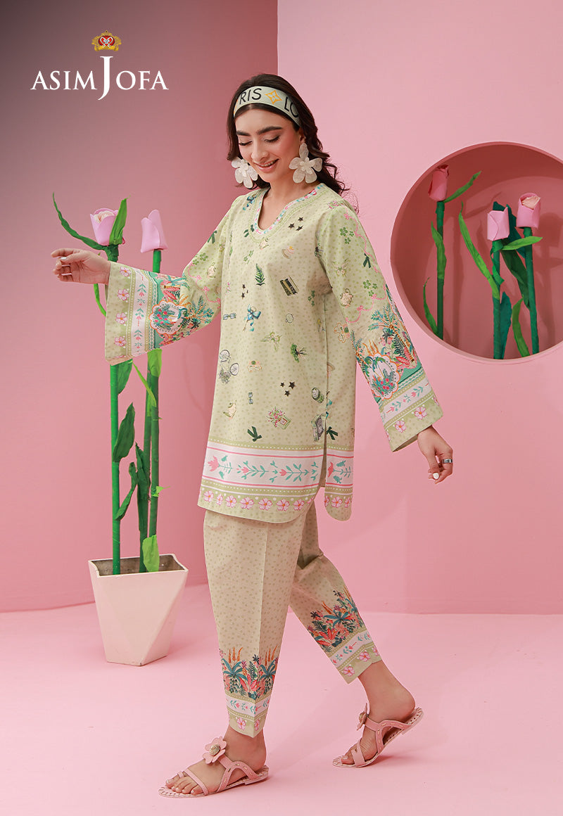 Asim Jofa | Ramadan Edit 26 | AJPB-280 Printed Lawn Stitched 2pcs