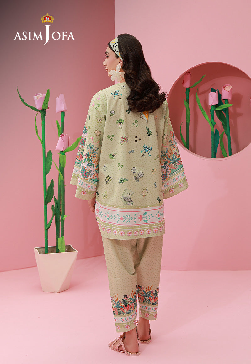 Asim Jofa | Ramadan Edit 26 | AJPB-280 Printed Lawn Stitched 2pcs