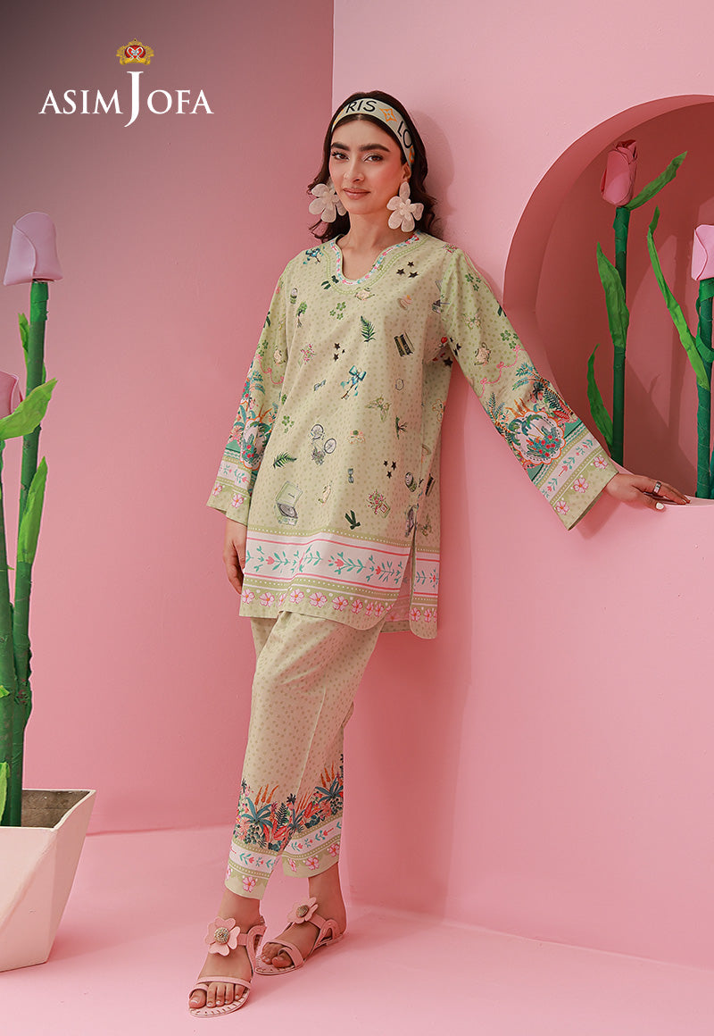 Asim Jofa | Ramadan Edit 26 | AJPB-280 Printed Lawn Stitched 2pcs