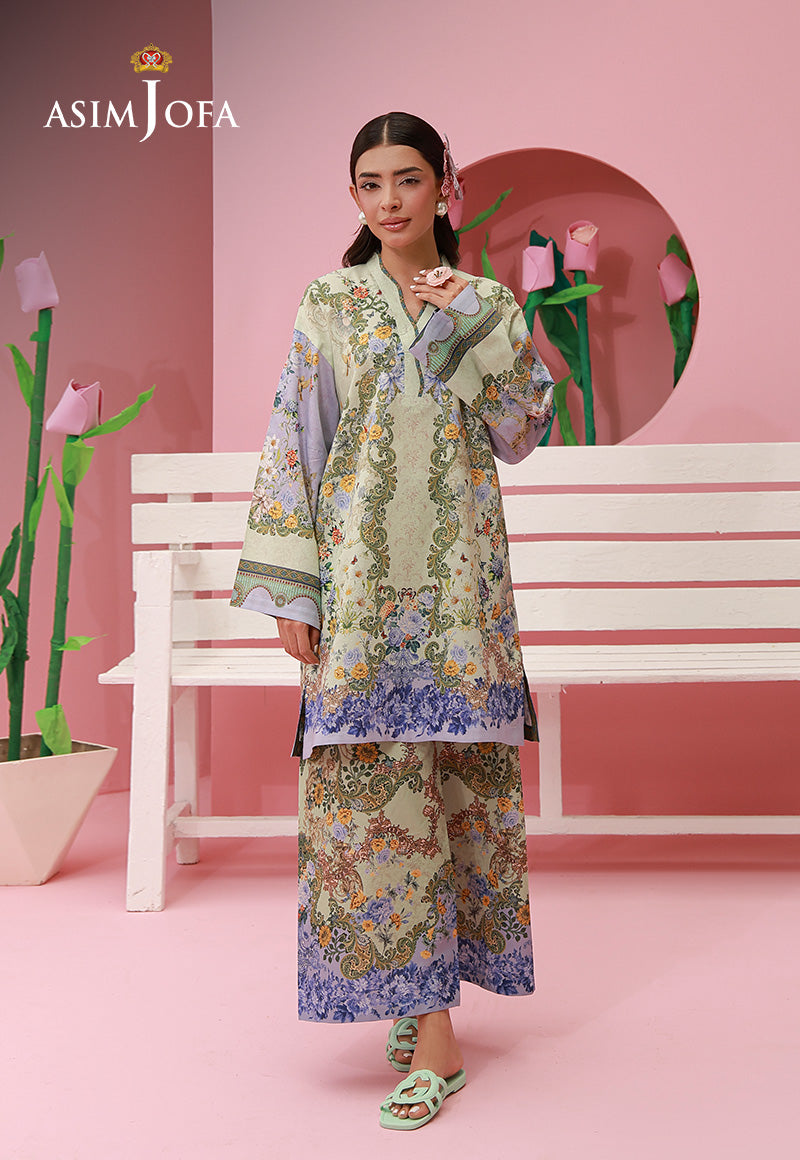 Asim Jofa | Ramadan Edit 26 | AJPB-275 Printed Lawn Stitched 2pcs