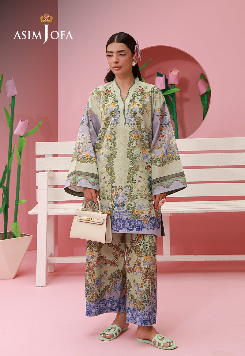 Asim Jofa | Ramadan Edit 26 | AJPB-275 Printed Lawn Stitched 2pcs
