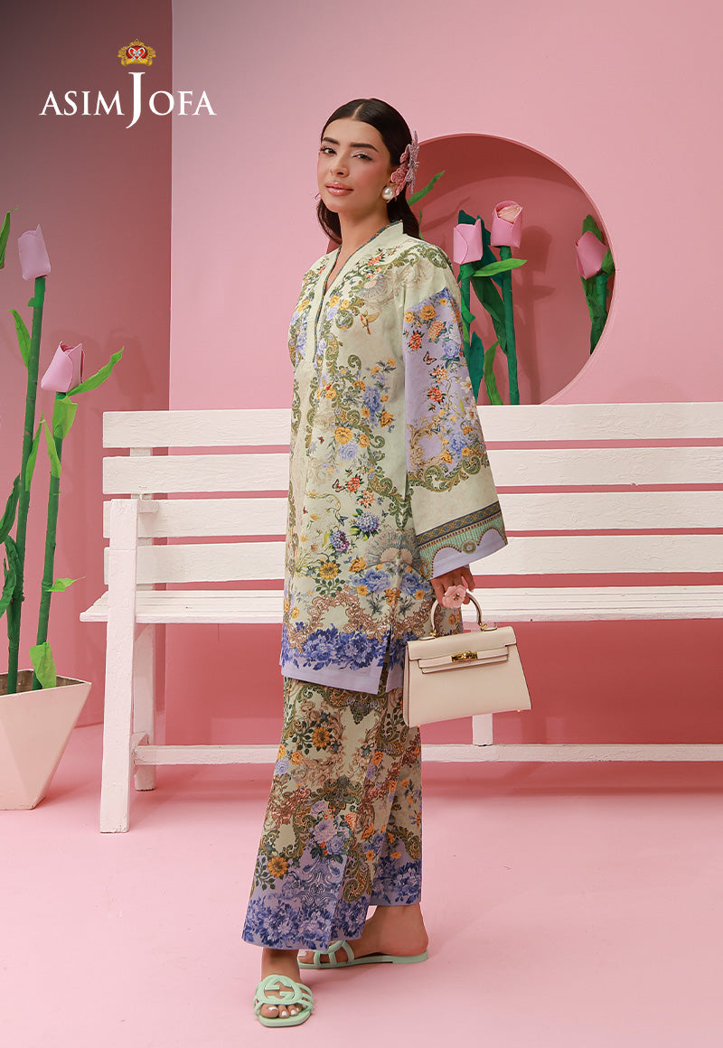 Asim Jofa | Ramadan Edit 26 | AJPB-275 Printed Lawn Stitched 2pcs