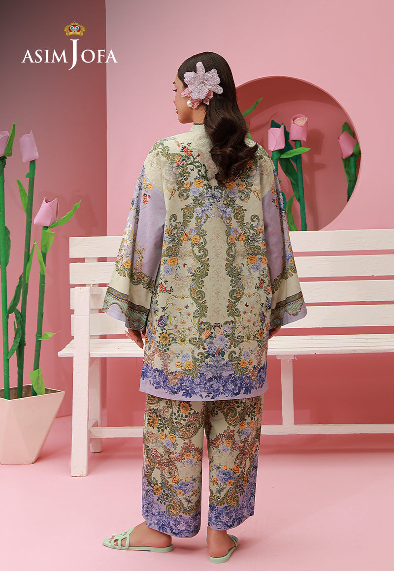Asim Jofa | Ramadan Edit 26 | AJPB-275 Printed Lawn Stitched 2pcs
