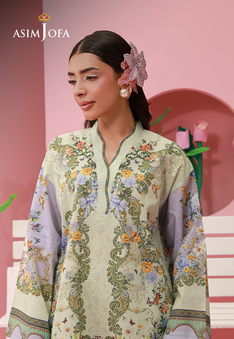 Asim Jofa | Ramadan Edit 26 | AJPB-275 Printed Lawn Stitched 2pcs