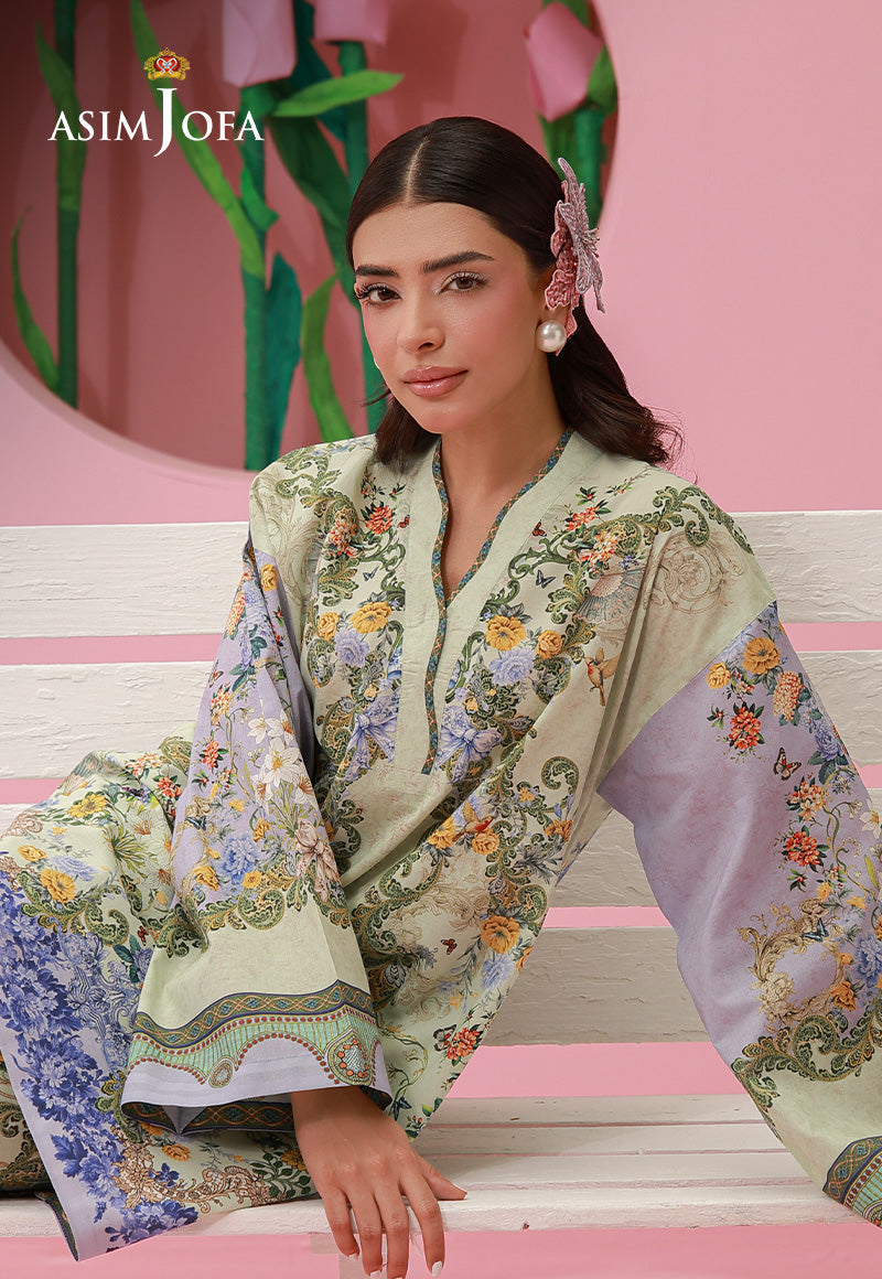 Asim Jofa | Ramadan Edit 26 | AJPB-275 Printed Lawn Stitched 2pcs