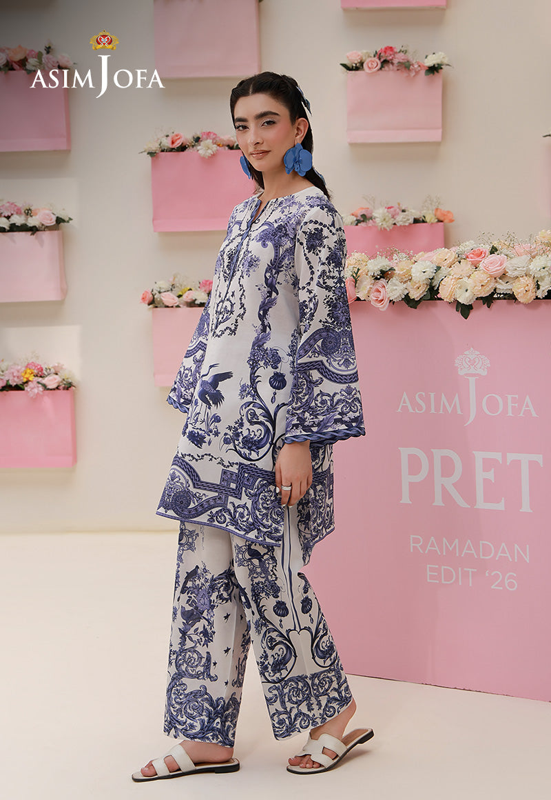 Asim Jofa | Ramadan Edit 26 | AJPB-274 Printed Lawn Stitched 2pcs