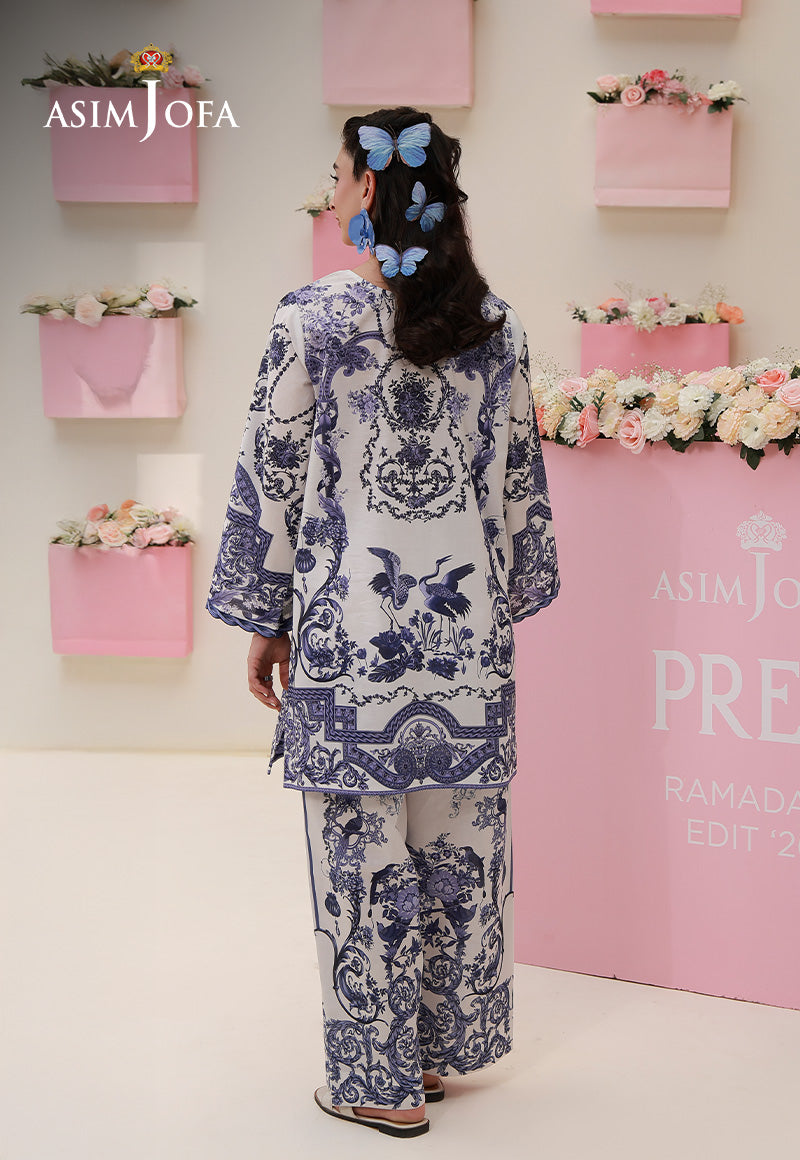 Asim Jofa | Ramadan Edit 26 | AJPB-274 Printed Lawn Stitched 2pcs