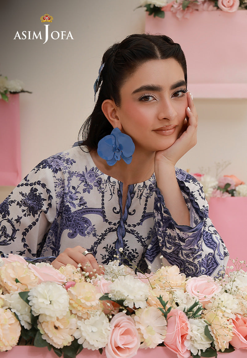 Asim Jofa | Ramadan Edit 26 | AJPB-274 Printed Lawn Stitched 2pcs