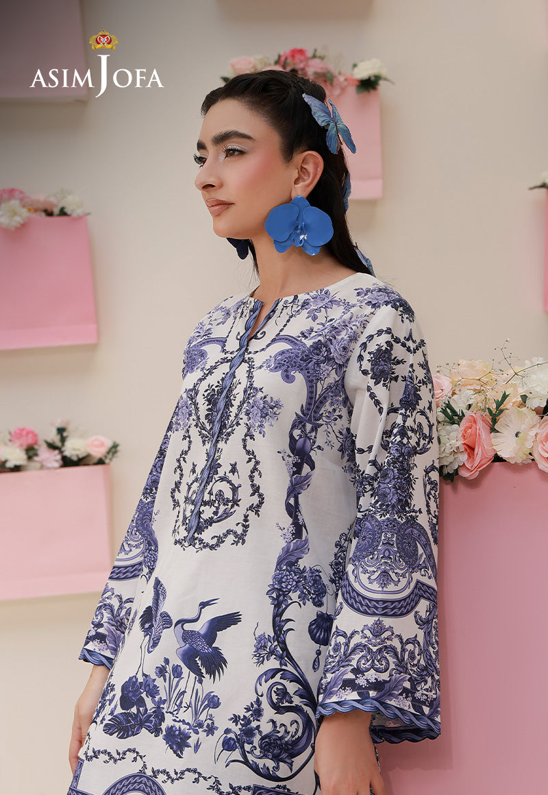 Asim Jofa | Ramadan Edit 26 | AJPB-274 Printed Lawn Stitched 2pcs