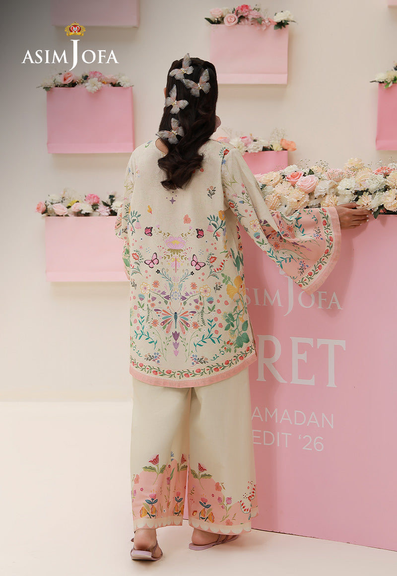 Asim Jofa | Ramadan Edit 26 | AJPB-269 Printed Lawn Stitched 2pcs