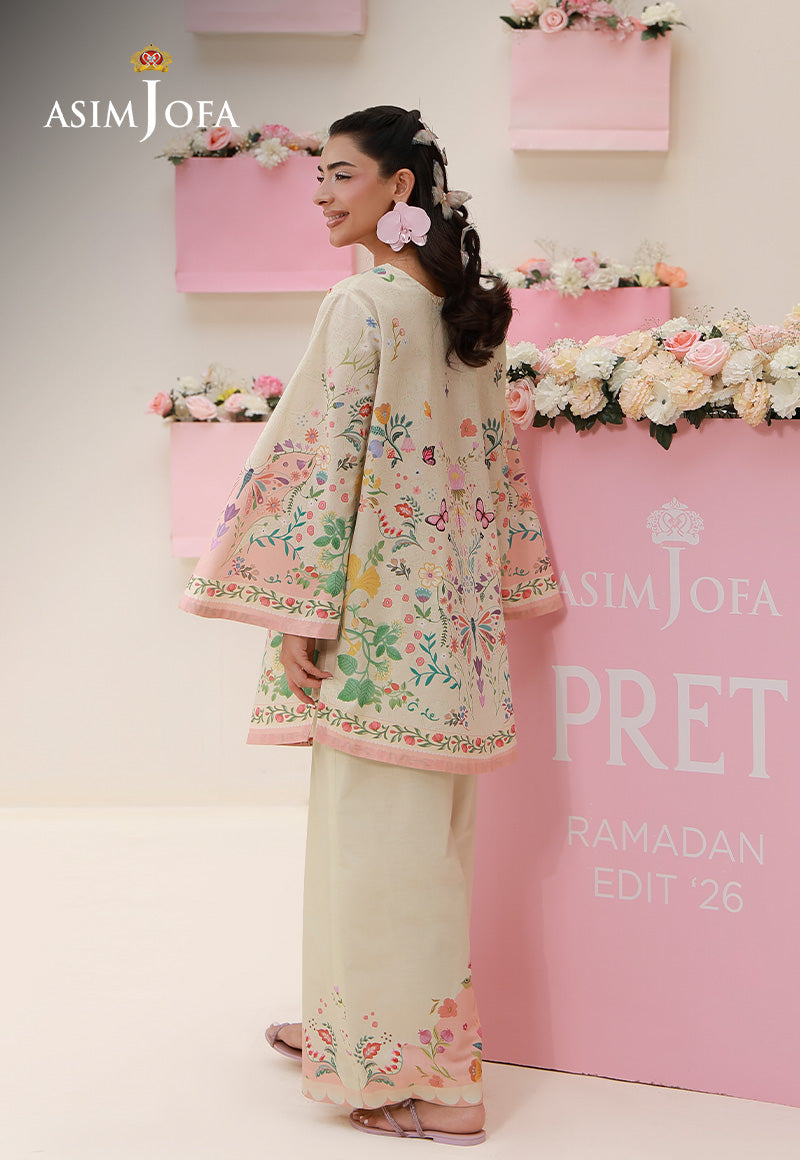 Asim Jofa | Ramadan Edit 26 | AJPB-269 Printed Lawn Stitched 2pcs