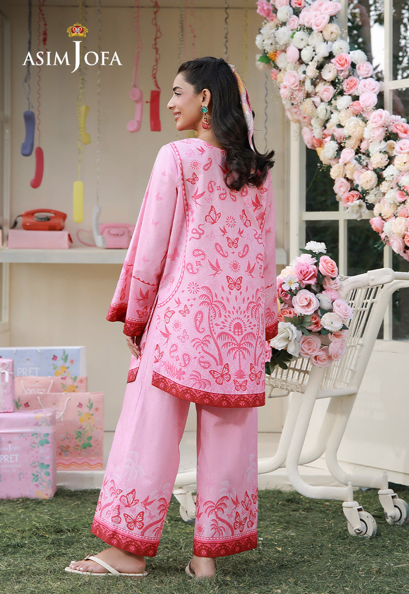 Asim Jofa | Ramadan Edit 26 | AJPB-277 Printed Lawn Stitched 2pcs