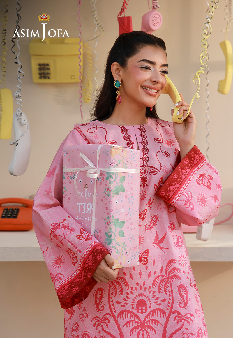 Asim Jofa | Ramadan Edit 26 | AJPB-277 Printed Lawn Stitched 2pcs