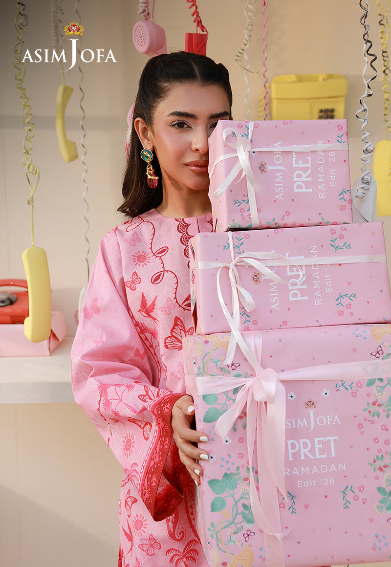 Asim Jofa | Ramadan Edit 26 | AJPB-277 Printed Lawn Stitched 2pcs