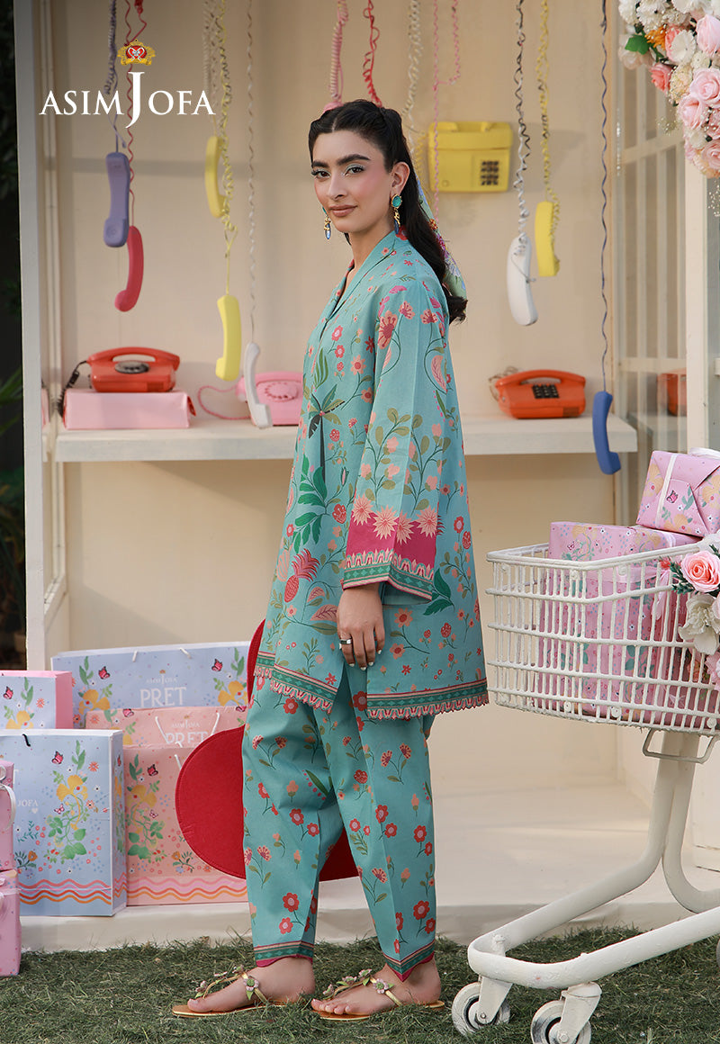 Asim Jofa | Ramadan Edit 26 | AJPB-272 Printed Lawn Stitched 2pcs