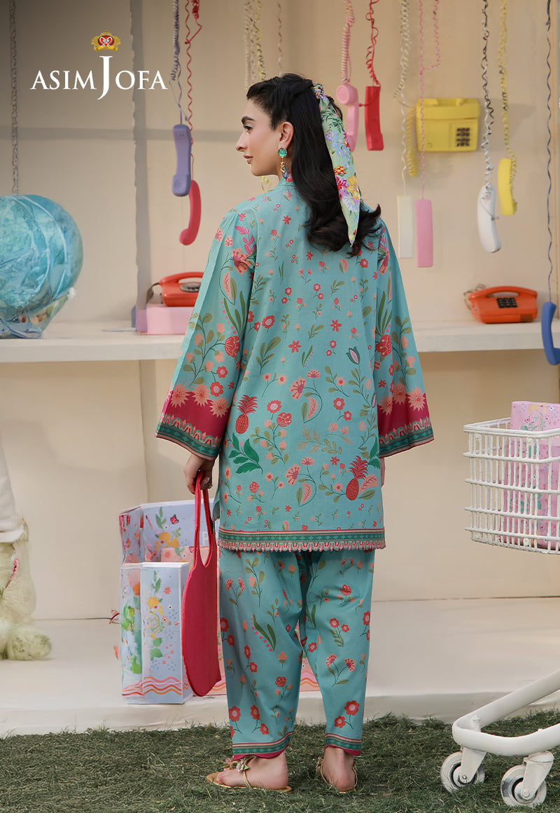 Asim Jofa | Ramadan Edit 26 | AJPB-272 Printed Lawn Stitched 2pcs