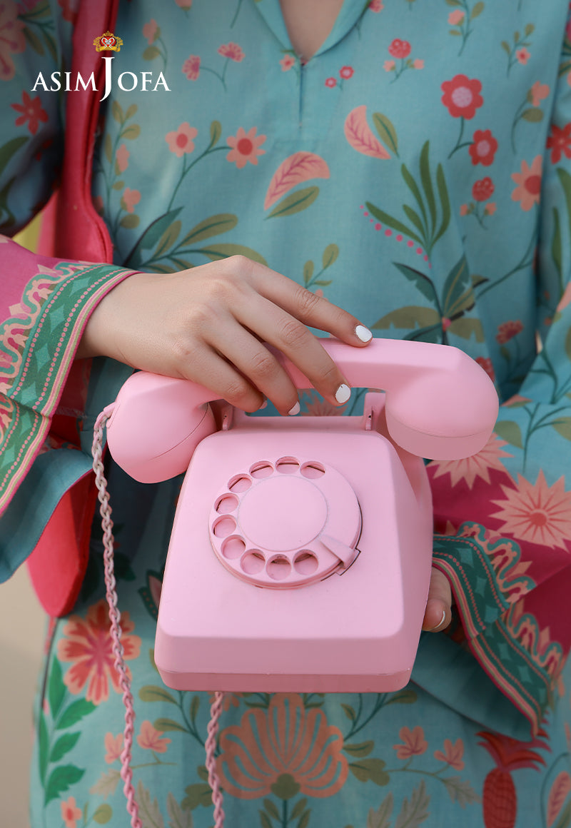 Asim Jofa | Ramadan Edit 26 | AJPB-272 Printed Lawn Stitched 2pcs