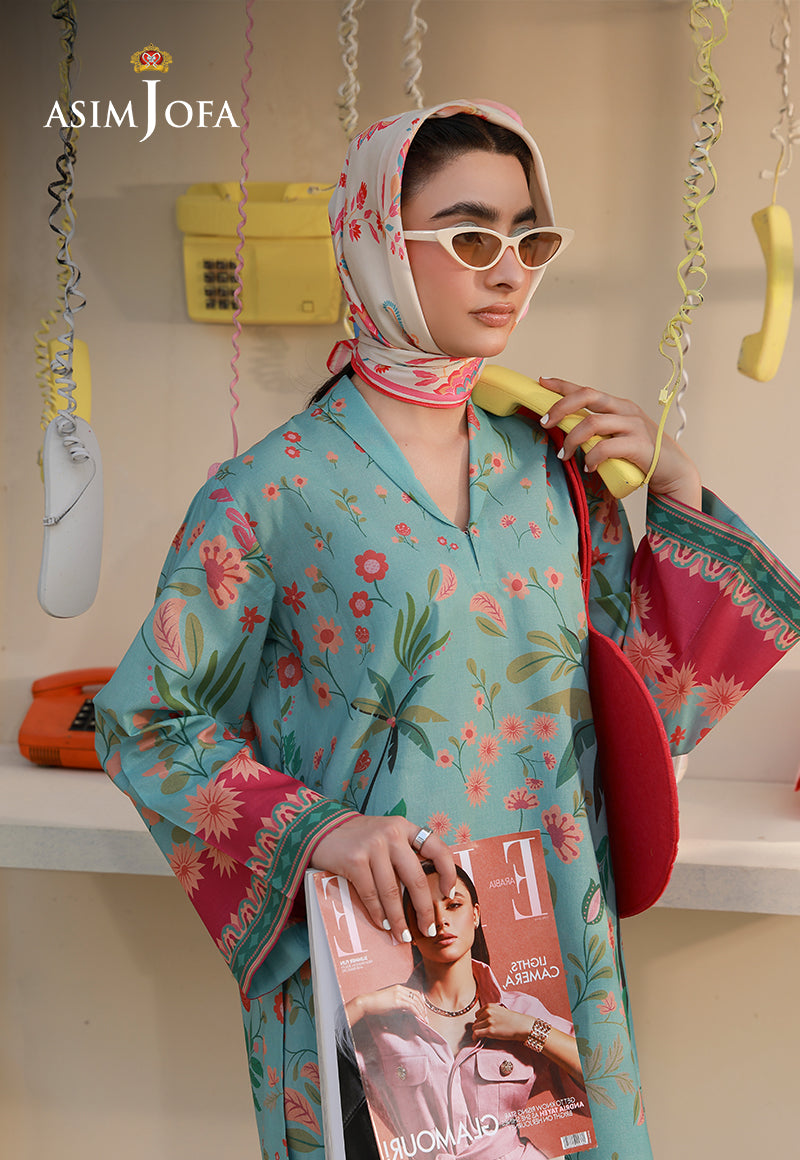 Asim Jofa | Ramadan Edit 26 | AJPB-272 Printed Lawn Stitched 2pcs