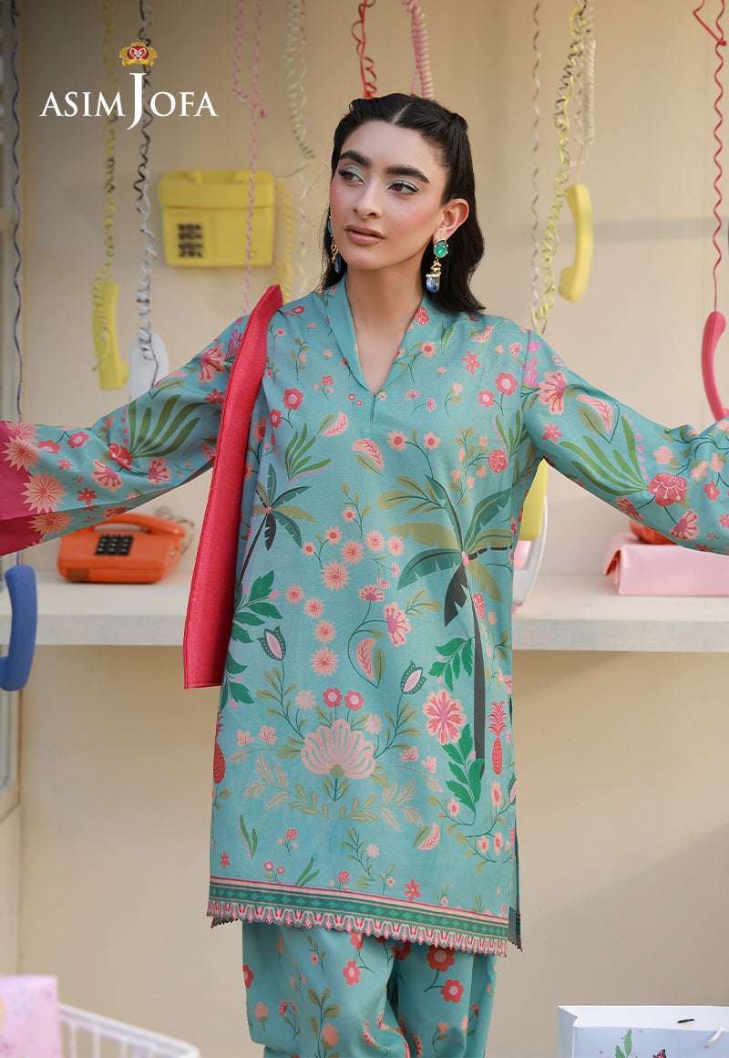 Asim Jofa | Ramadan Edit 26 | AJPB-272 Printed Lawn Stitched 2pcs