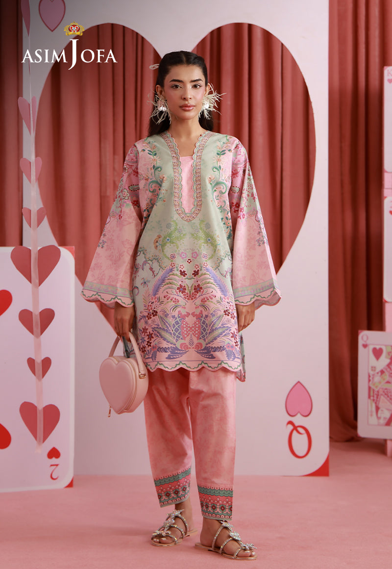 Asim Jofa | Ramadan Edit 26 | AJPB-271 Printed Lawn Stitched 2pcs