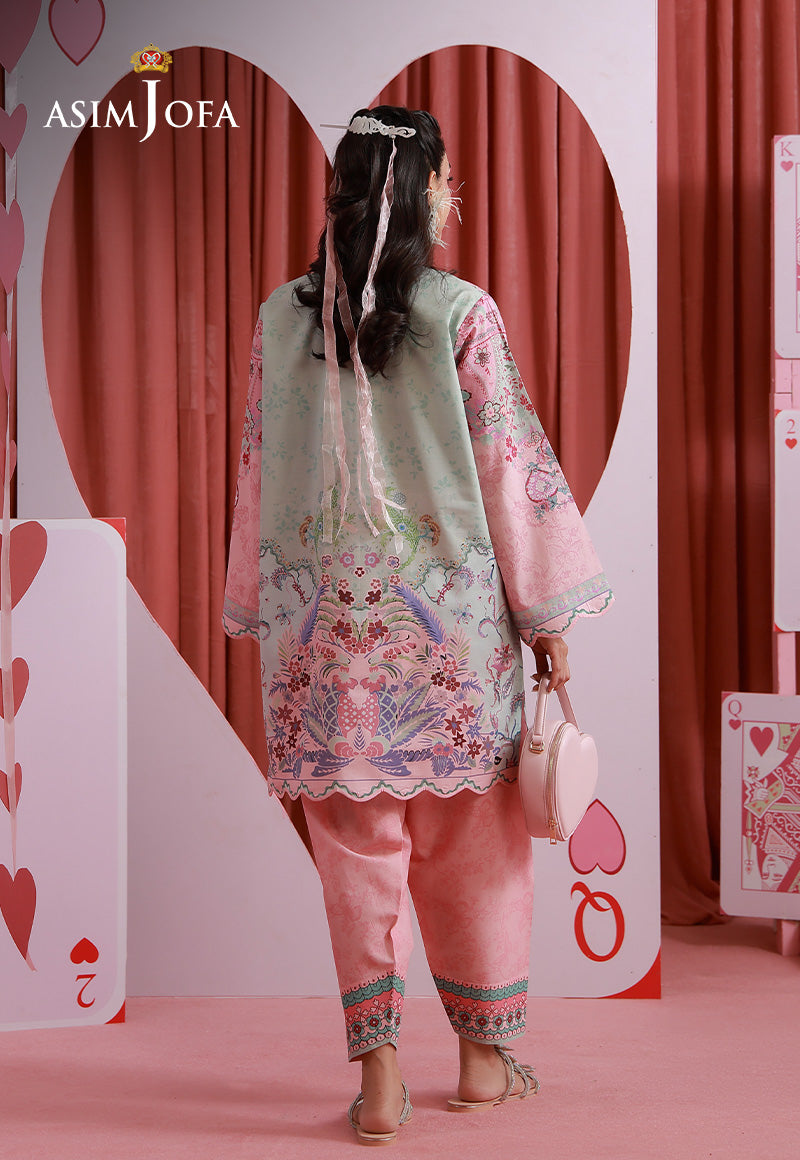 Asim Jofa | Ramadan Edit 26 | AJPB-271 Printed Lawn Stitched 2pcs