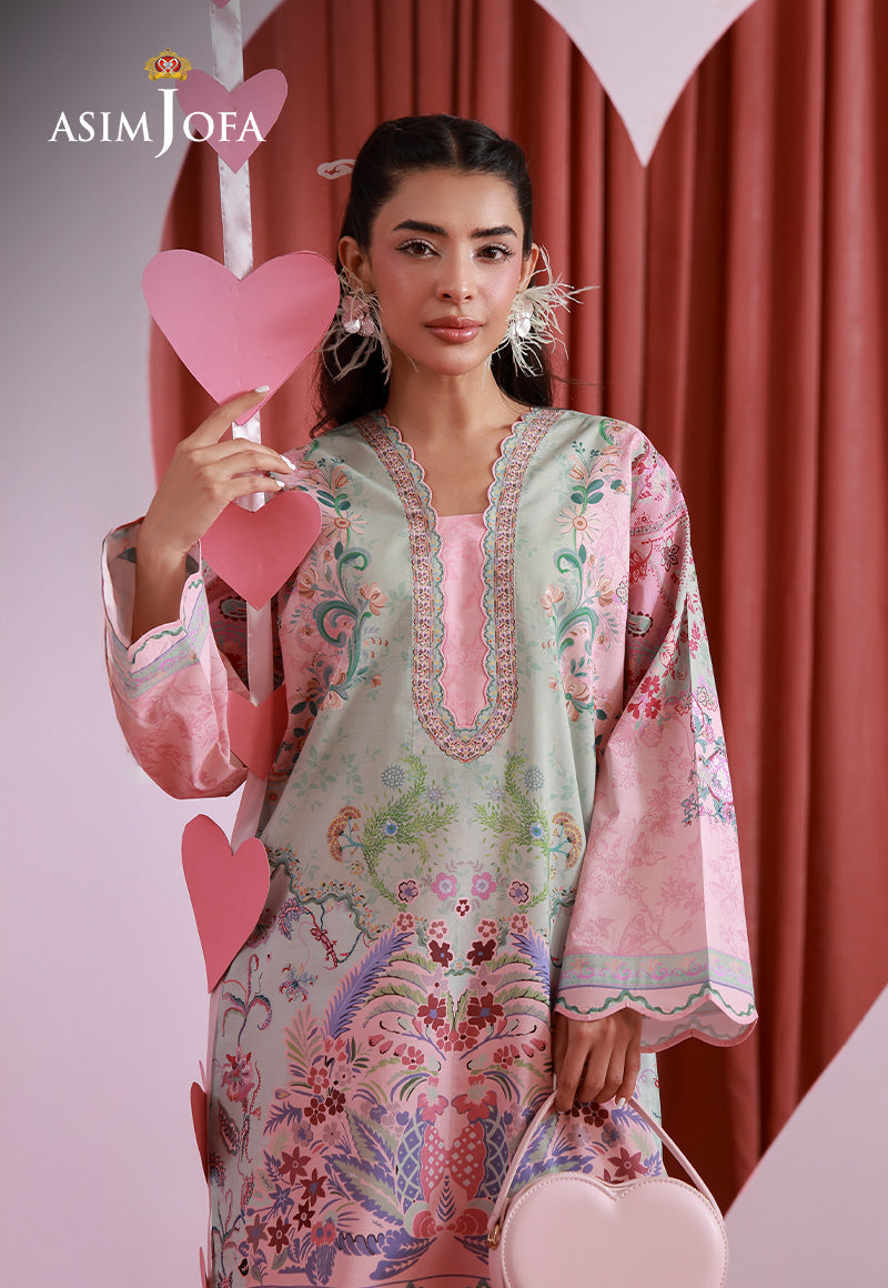 Asim Jofa | Ramadan Edit 26 | AJPB-271 Printed Lawn Stitched 2pcs