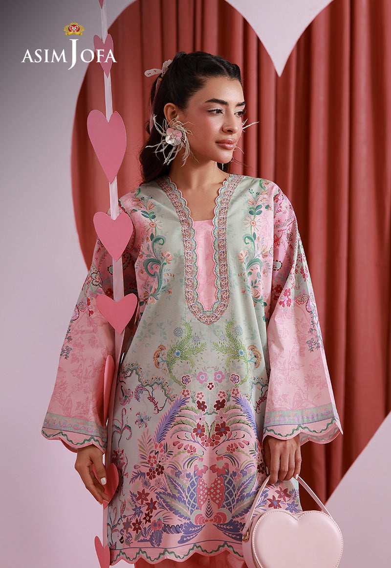 Asim Jofa | Ramadan Edit 26 | AJPB-271 Printed Lawn Stitched 2pcs
