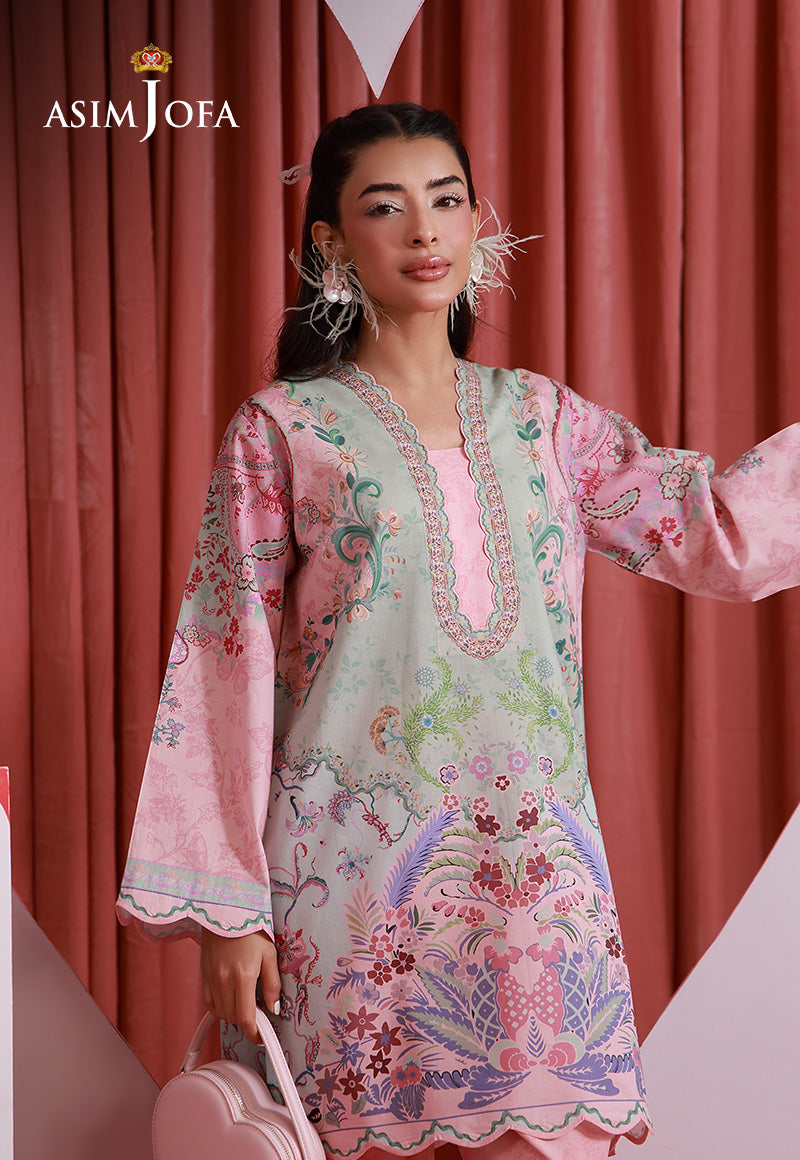 Asim Jofa | Ramadan Edit 26 | AJPB-271 Printed Lawn Stitched 2pcs