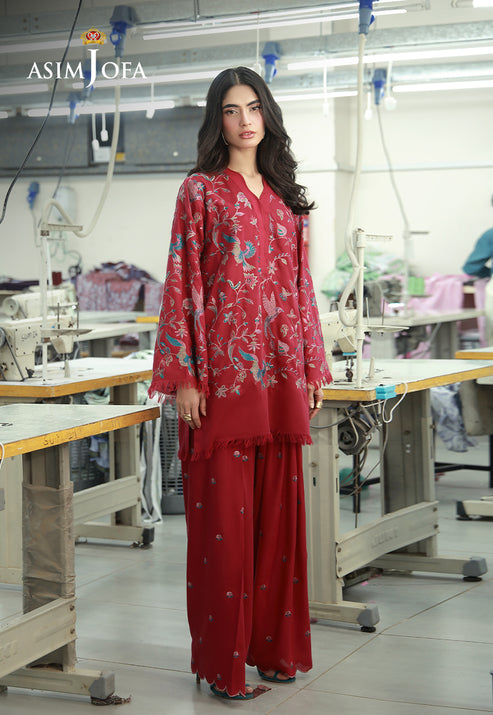 Asim Jofa | Luxury Pret | AJLPF-01 - Riwayat e Khas