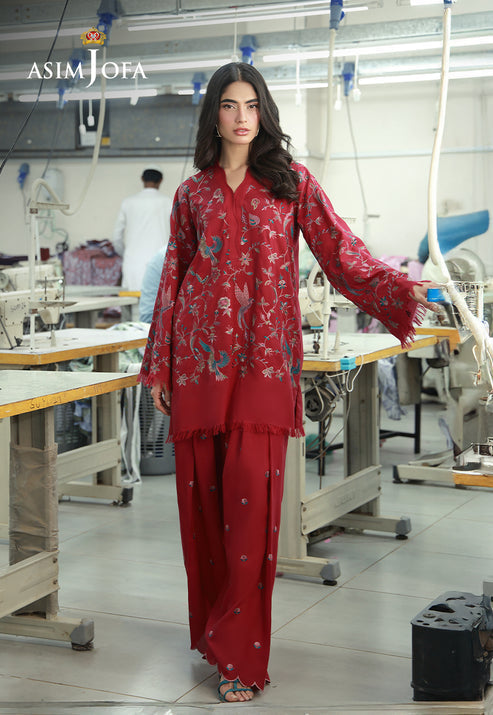 Asim Jofa | Luxury Pret | AJLPF-01 - Riwayat e Khas