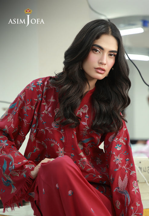 Asim Jofa | Luxury Pret | AJLPF-01 - Riwayat e Khas