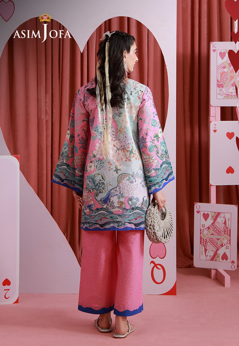 Asim Jofa | Ramadan Edit 26 | AJPB-268 Printed Lawn Stitched 2pcs
