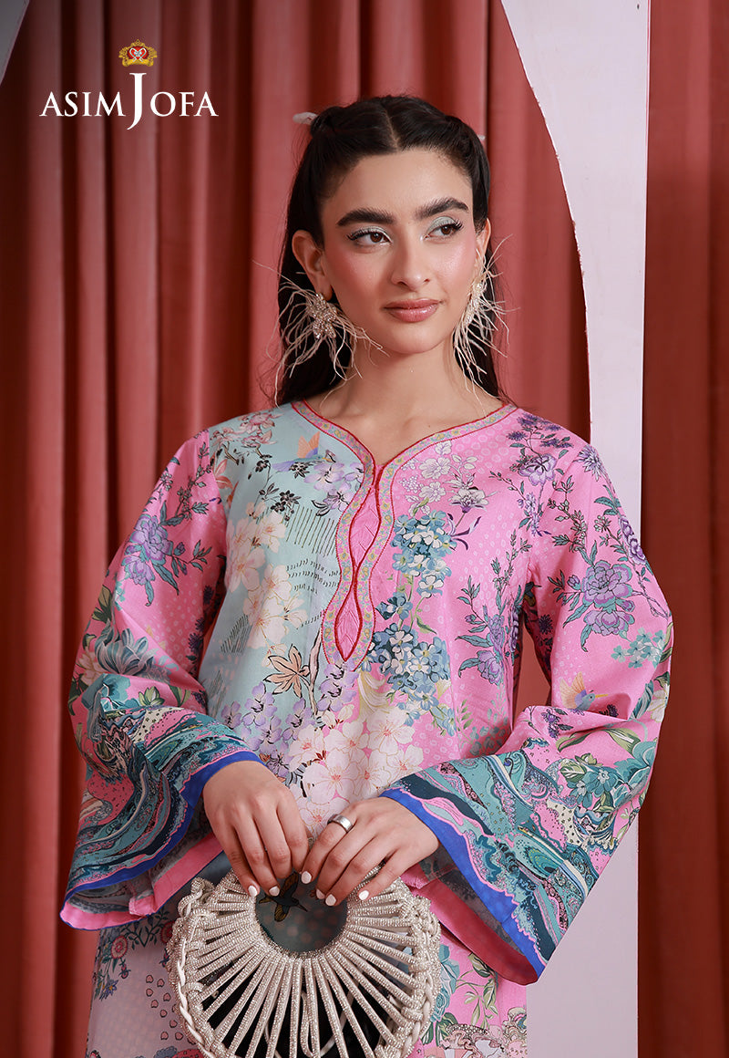 Asim Jofa | Ramadan Edit 26 | AJPB-268 Printed Lawn Stitched 2pcs