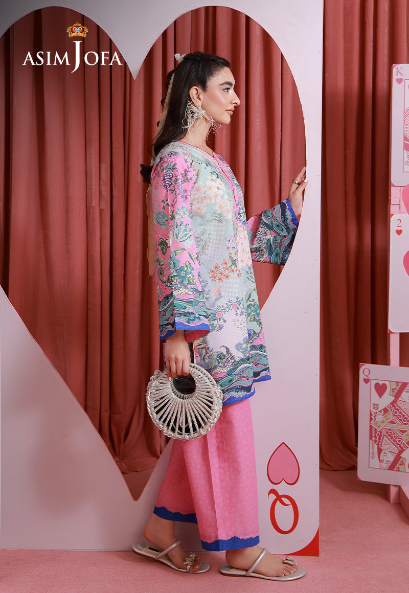 Asim Jofa | Ramadan Edit 26 | AJPB-268 Printed Lawn Stitched 2pcs