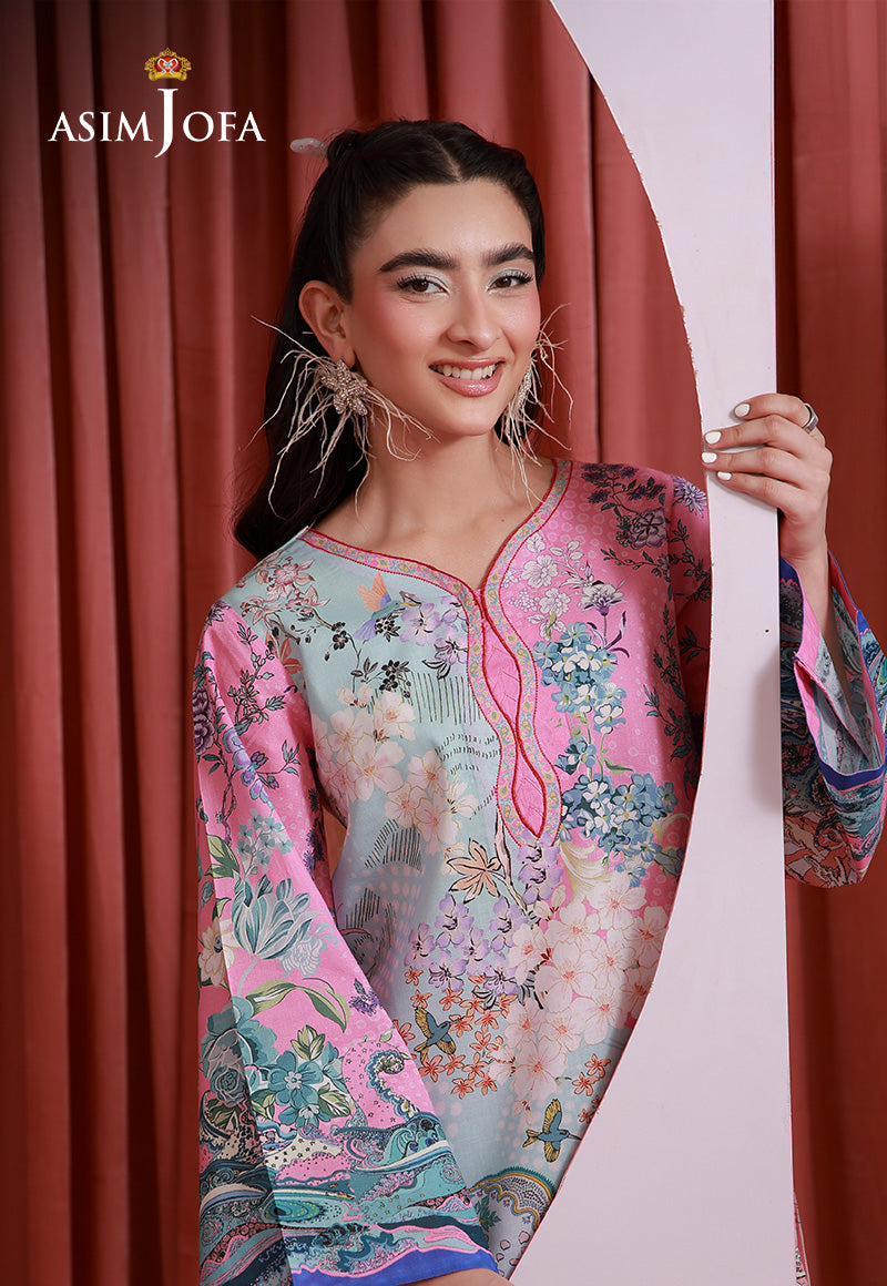 Asim Jofa | Ramadan Edit 26 | AJPB-268 Printed Lawn Stitched 2pcs