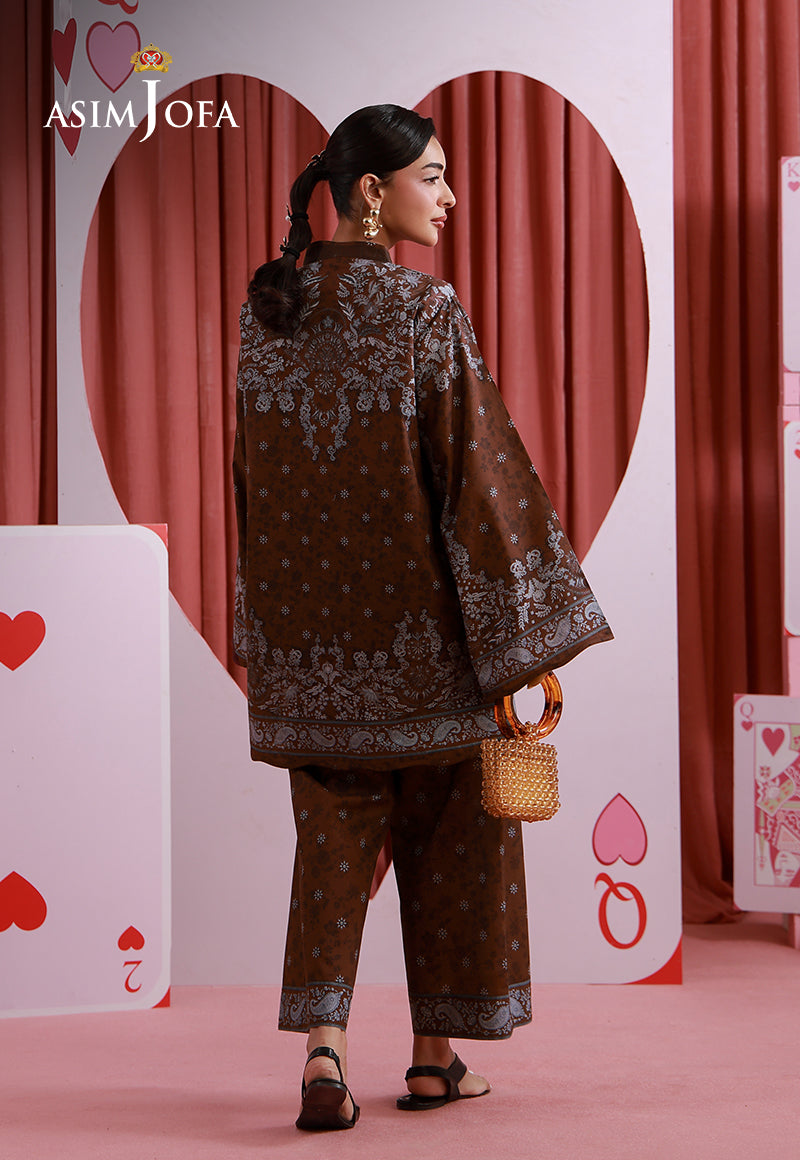 Asim Jofa | Ramadan Edit 26 | AJPB-308 Printed Lawn Stitched 2pcs