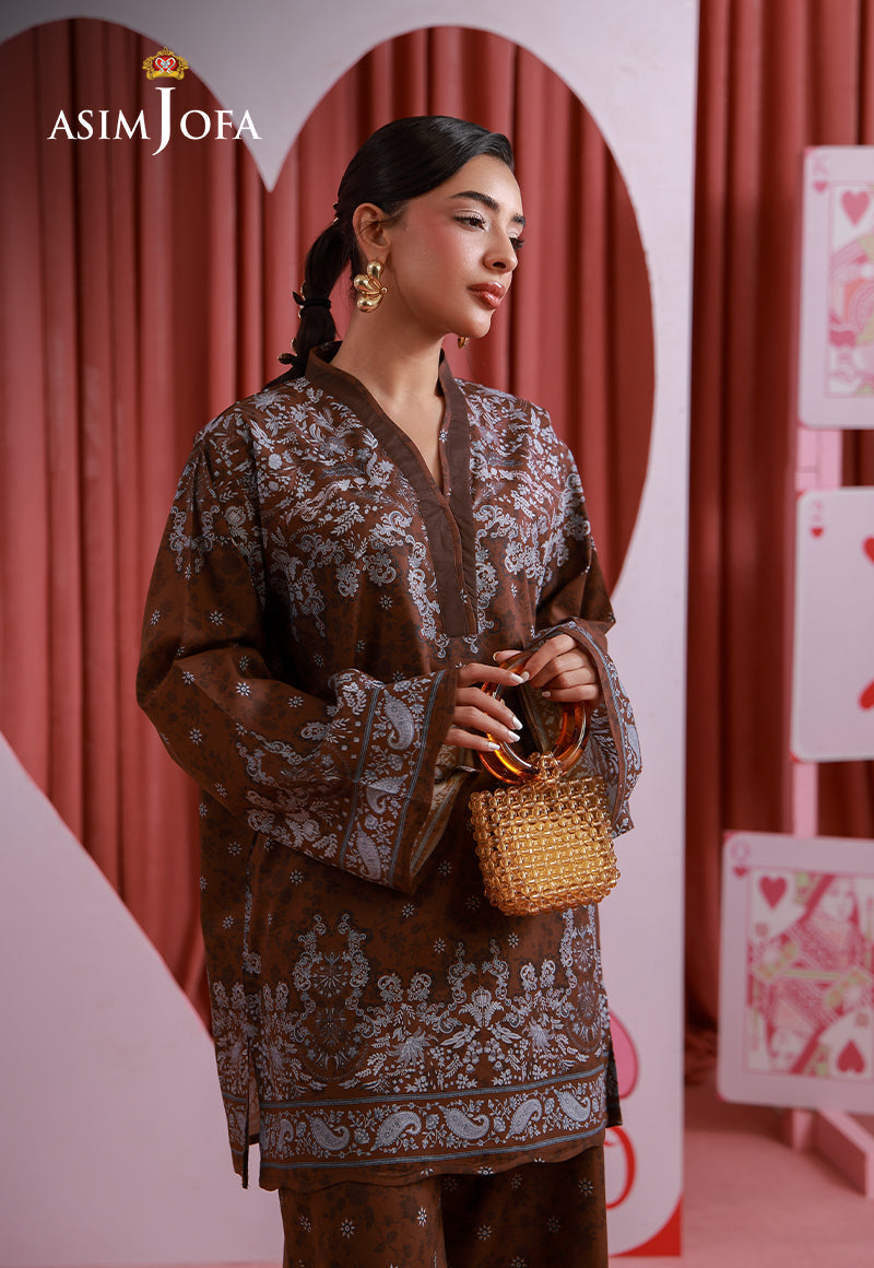 Asim Jofa | Ramadan Edit 26 | AJPB-308 Printed Lawn Stitched 2pcs