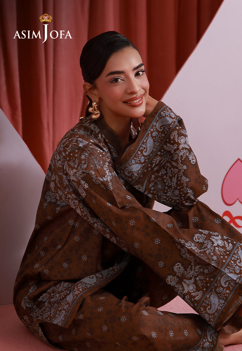 Asim Jofa | Ramadan Edit 26 | AJPB-308 Printed Lawn Stitched 2pcs