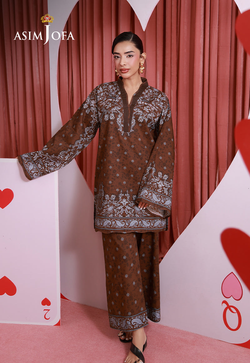 Asim Jofa | Ramadan Edit 26 | AJPB-308 Printed Lawn Stitched 2pcs