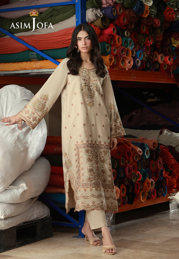 Asim Jofa | Luxury Pret | AJLPF-10 - Riwayat e Khas