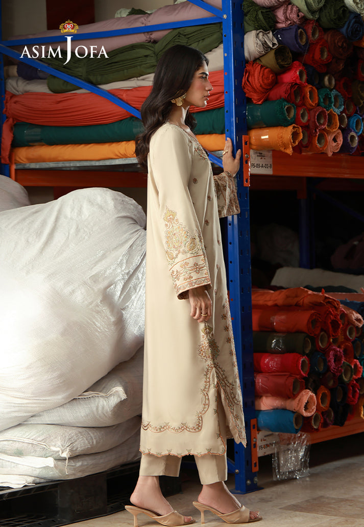 Asim Jofa | Luxury Pret | AJLPF-10 - Riwayat e Khas