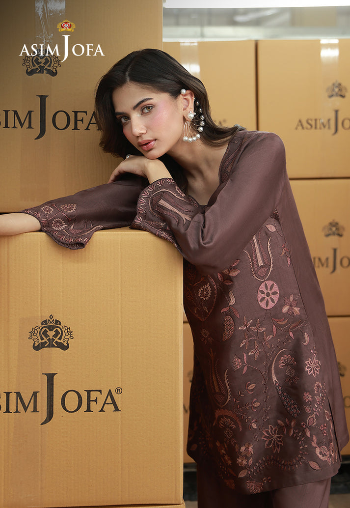 Asim Jofa | Luxury Pret | AJLPF-03 - Riwayat e Khas