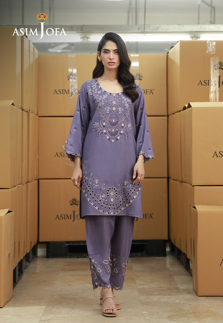 Asim Jofa | Luxury Pret | AJLPF-09 - Riwayat e Khas