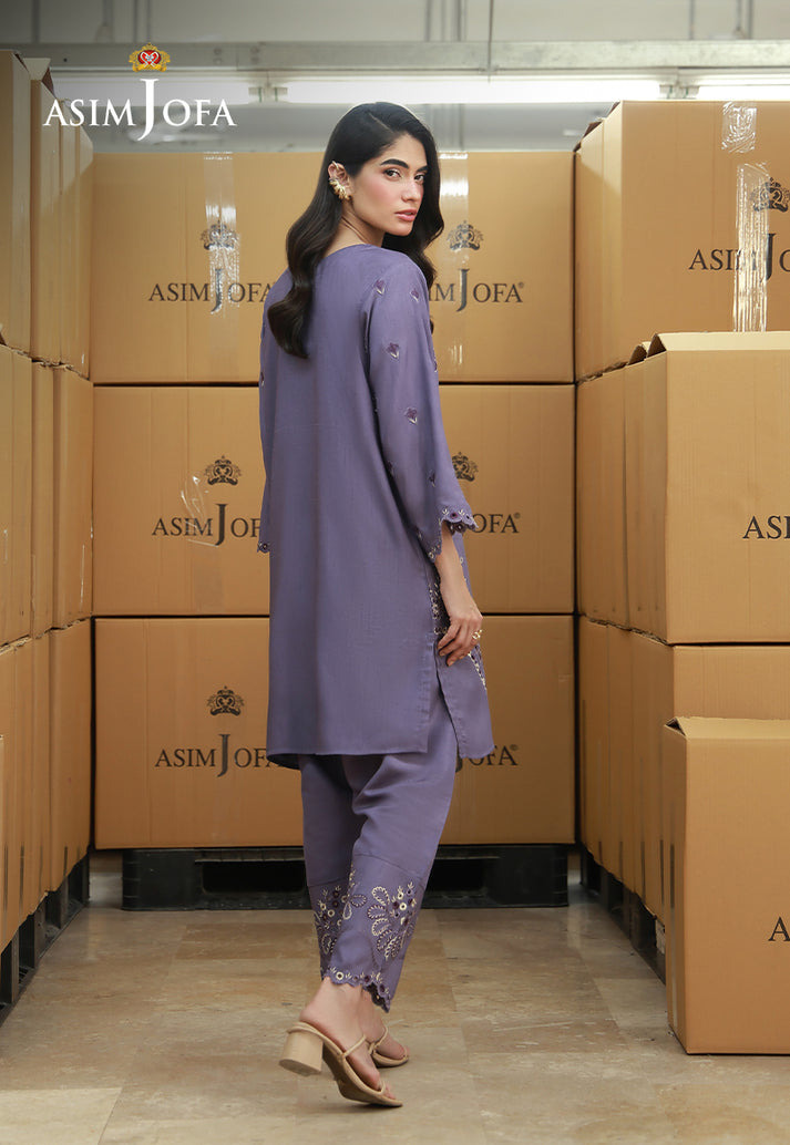 Asim Jofa | Luxury Pret | AJLPF-09 - Riwayat e Khas